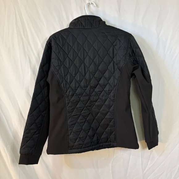 Descente Team Alberta Quilted Jacket Women’s M Black Ski Athletic Insulated - Picture 3 of 11